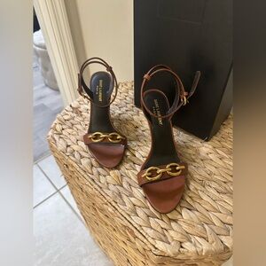 Saint Laurent Le Maillon Sandal